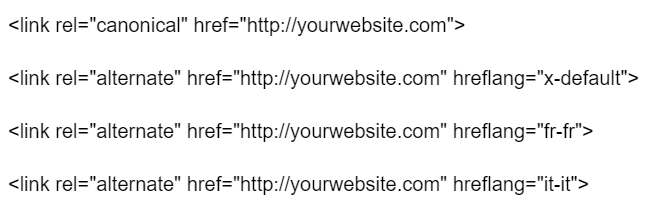 Make Your Site Multilingual using hreflang tags 3 Make Your Site Multilingual using hreflang tags